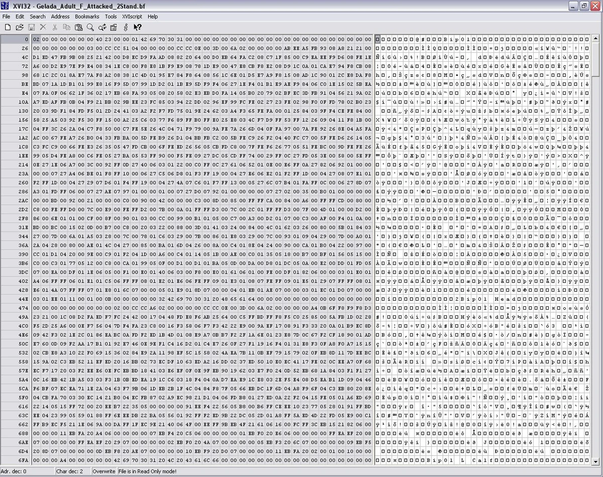 Hex Editor | Zoo Tycoon 2 Modding Wiki | Fandom