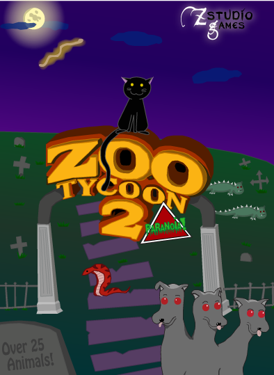 Am I missing something to make Paranoia work properly? : r/ZooTycoon