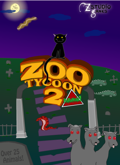 Paranoia!, Zoo Tycoon 2 Modding Wiki