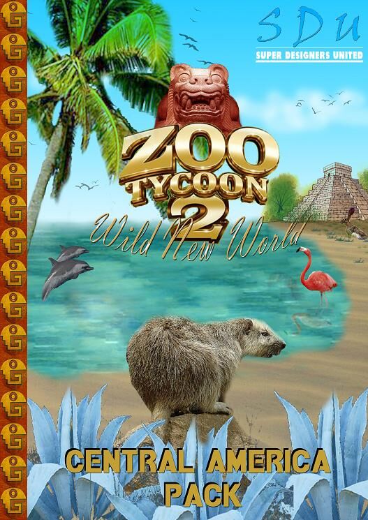 Zoo Tycoon 2 African Adventures Expansion Pack (PC) NEW Sealed EX