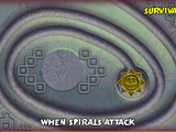 When Spirals Attack