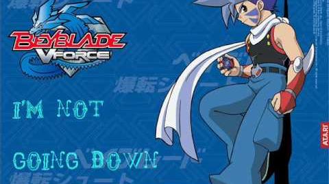 Beyblade I'm Not Going Down song with download link