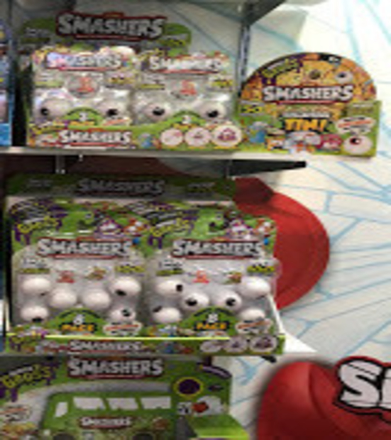 Smashers gross cheap