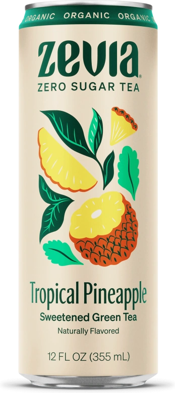 Tea (Tropical Pineapple) | Zevia Wiki | Fandom
