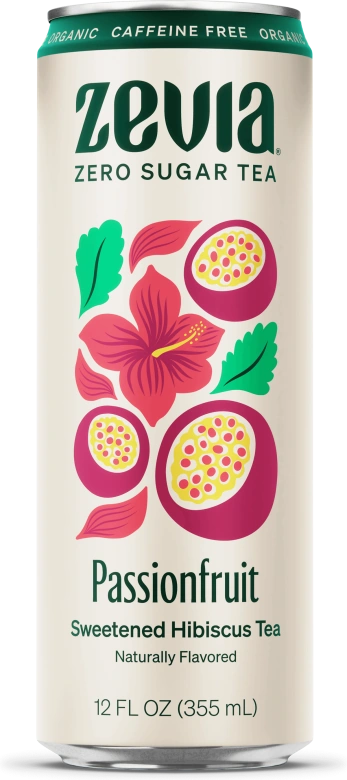 Tea (Passionfruit) | Zevia Wiki | Fandom