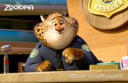 Zootopia - Clawhauser