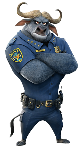 Zootopia Bogo render