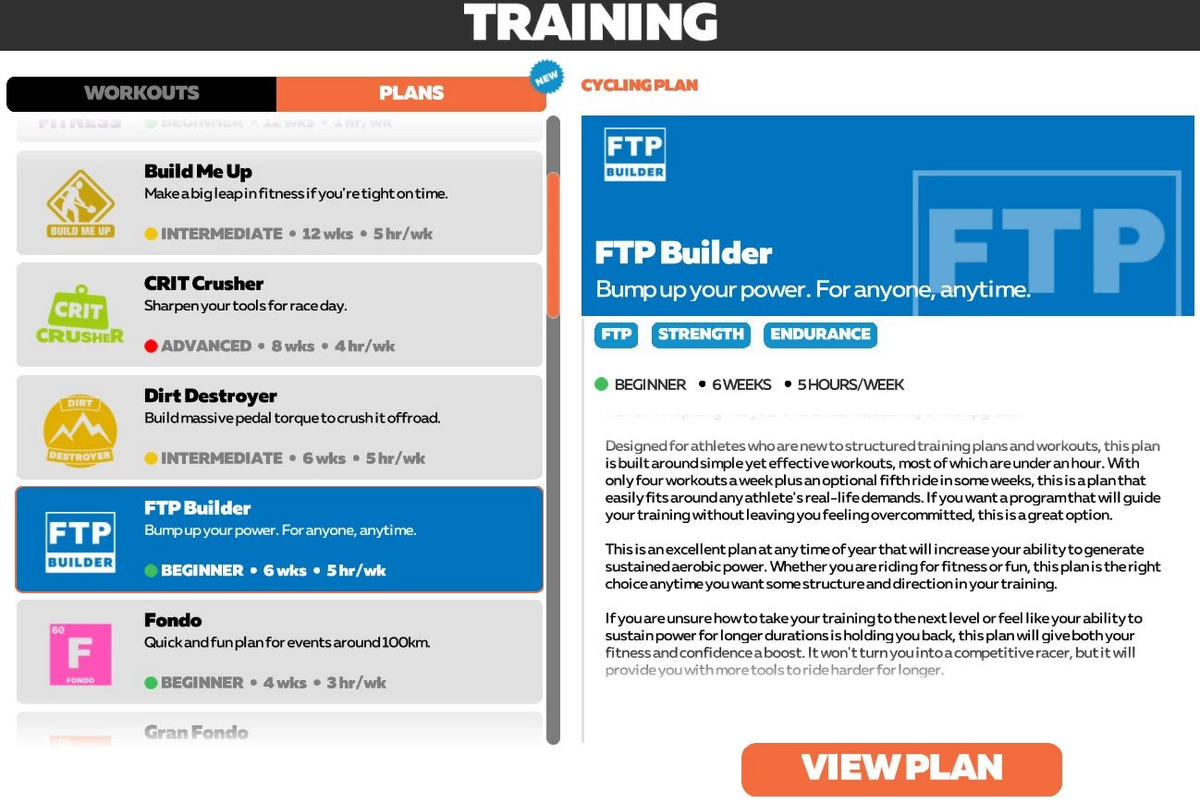 Training Plans Zwift Wiki Fandom