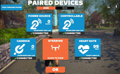 Linking your Smart Scales to Zwift