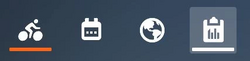 Home Screen Menu-Workout Icon