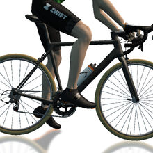 zwift aero bike