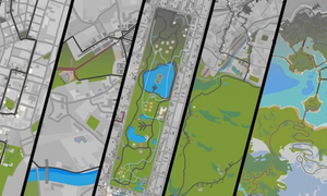 Routes Collage