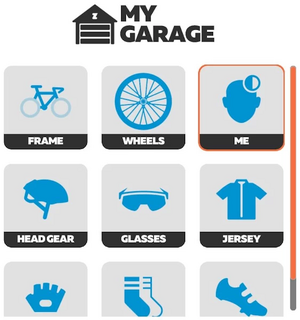 Zwift My Garage