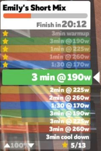 Workout Block Progress
