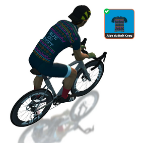 Rapha×ZWIFT TOUR FOR ALL JERSEY ,Msize Anyone have the Rapha / Zwift Tour for All Jersey in a XXL