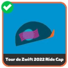 Zwift cap top