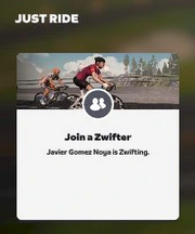 Join A Zwifter