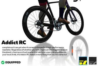 Zwift discount trek madone