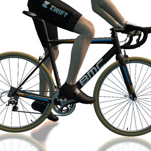 zwift aero frame