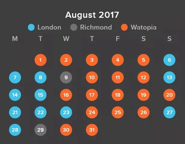 ZWIFT COURSE SCHEDULE intelligence overview
