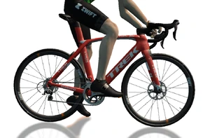 zwift safety frame