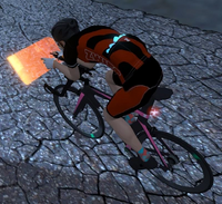 Avatar during Workout