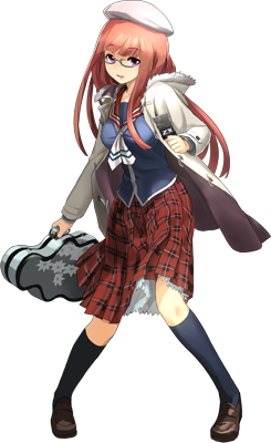 Misaki Yuzuriha | Z/X -Zillions of enemy X- Wiki | Fandom