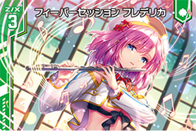 Unknown Future Melody, Frederica | Z/X -Zillions of enemy X Unknown Future Melody, Frederica | Z/X -Zillions of enemy X