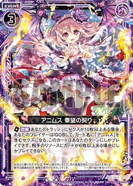 Animus, Pledge of the Kaleido Desire | Z/X -Zillions of enemy X