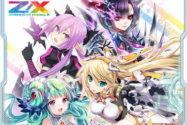 White Grimoire Princess, Pnakotic | Z/X -Zillions of enemy X