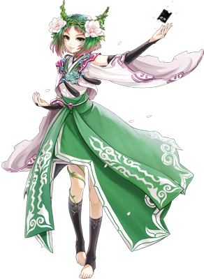 Green Dragon Miko Kushuru Z X Zillions Of Enemy X Wiki Fandom