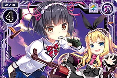 Key of Star Princess, Azumi Kagamihara | Z/X -Zillions of enemy X