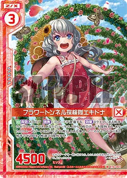 Flower Tunnel Exploration Team, Echidna | Z/X -Zillions of enemy X