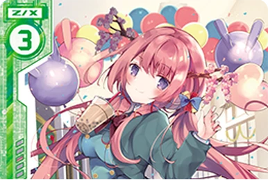 Cherry Blossom Dragon, Noble Grove | Z/X -Zillions of enemy X