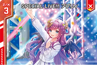 SPECIAL LIVE!! Ugly | Z/X -Zillions of enemy X- Wiki | Fandom