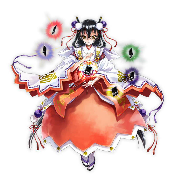 Dragon Miko | Z/X -Zillions of enemy X- Wiki | Fandom