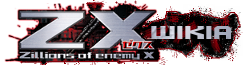 Z/X -Zillions of enemy X- Wiki