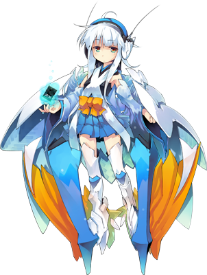 Blue Dragon Miko, Yui | Z/X -Zillions of enemy X- Wiki | Fandom