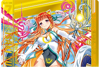 misaki Misaki Yuzuriha EX | Z/X -Zillions of enemy X- Wiki | Fandom