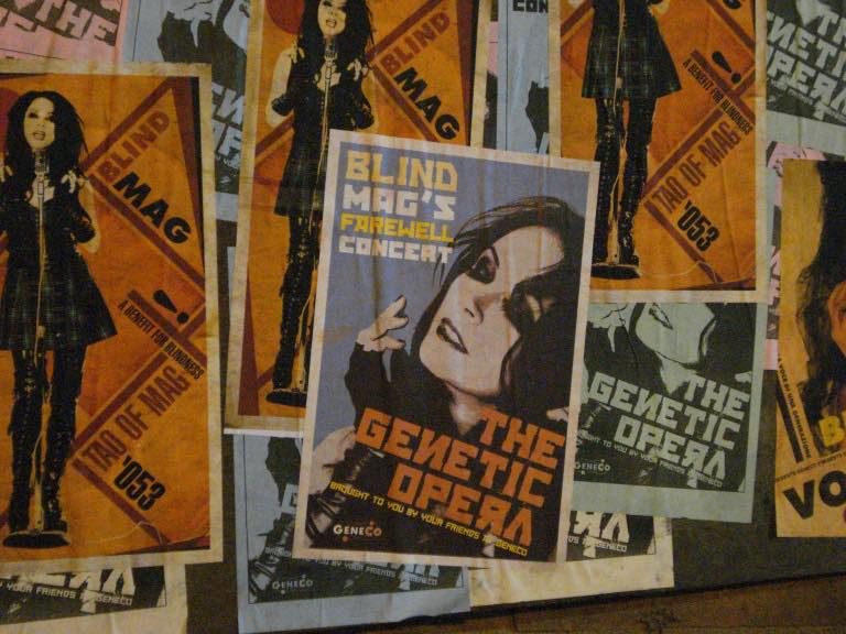 Repo The Genetic Opera Blind Mag Poster