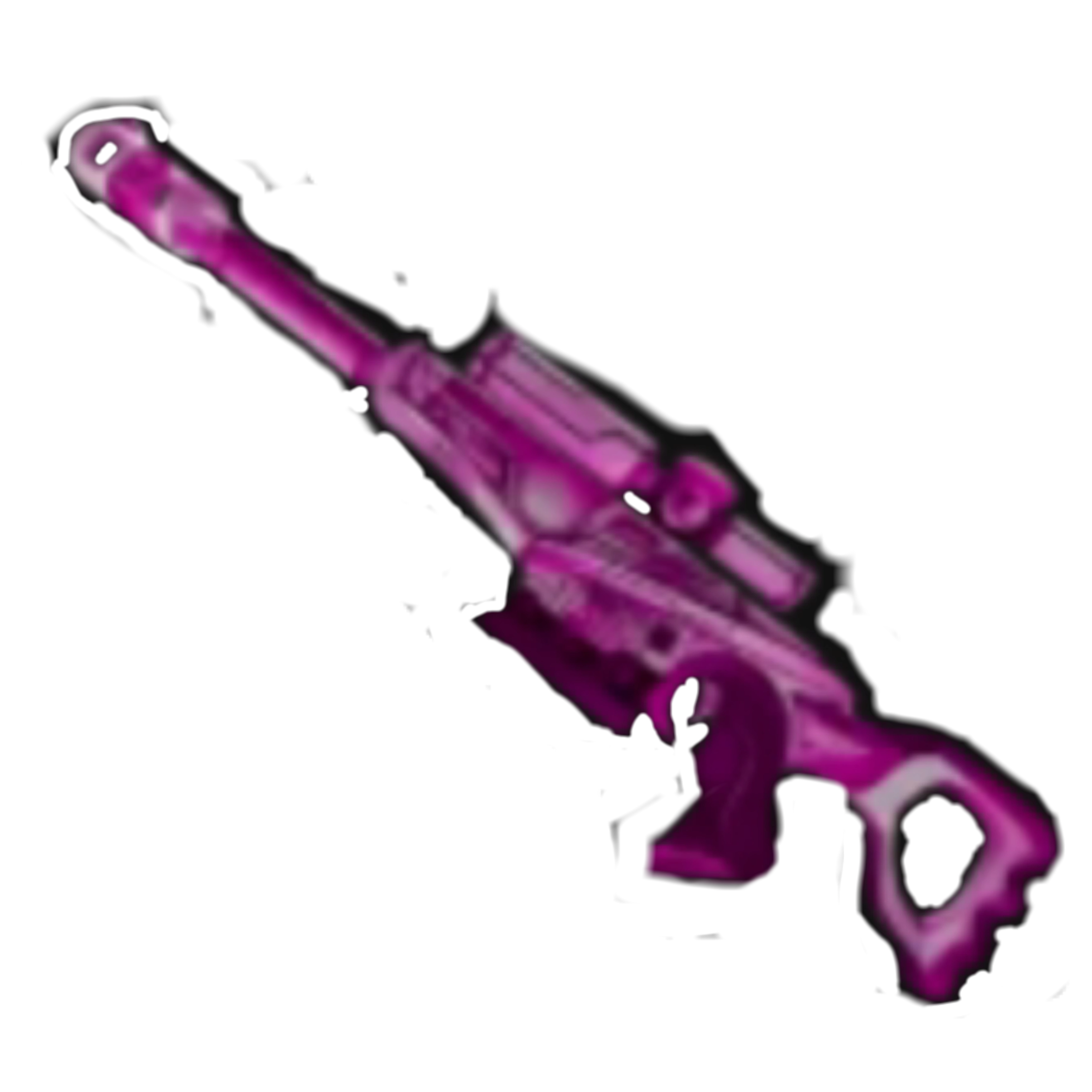 Pink Sci-Fi Sniper | Zyleak's MM2 Wiki | Fandom